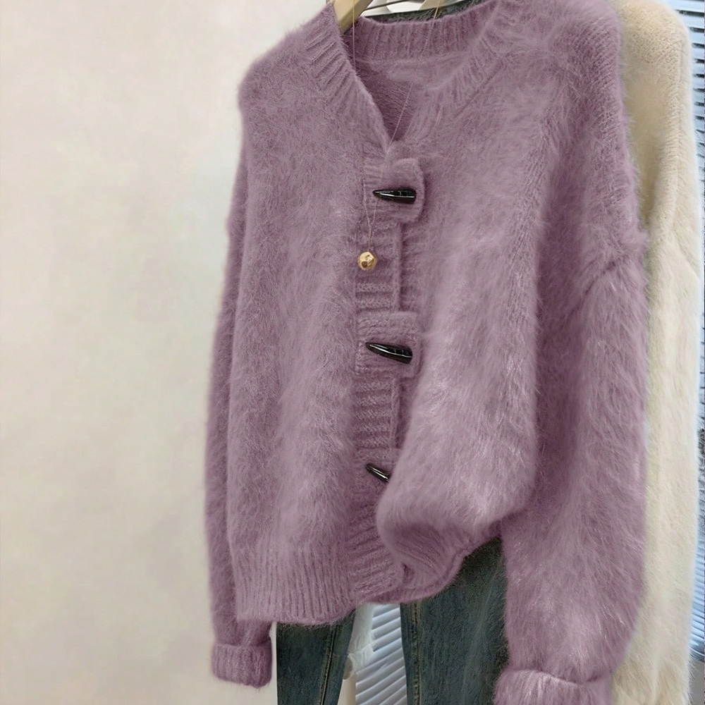 Soft Lavender Women's Cardigan
